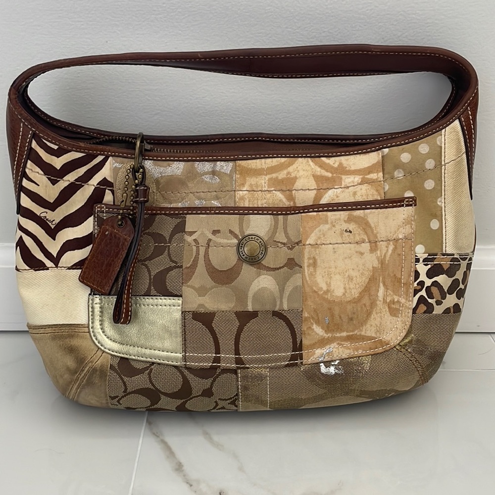 Authentic Coach Bag